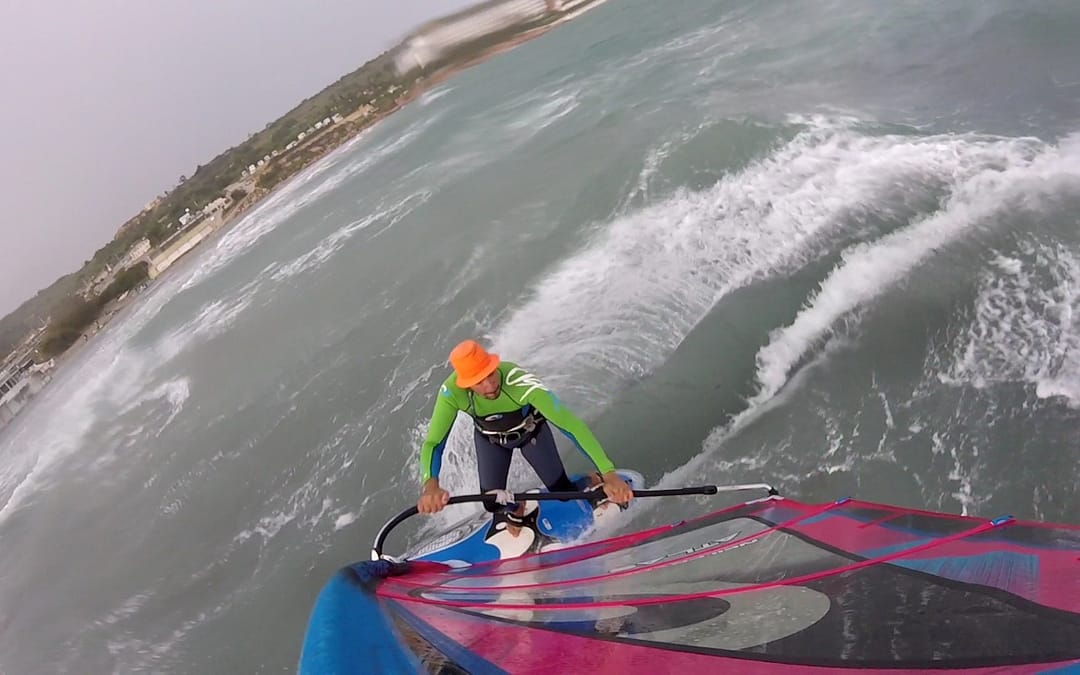 The magic of windsurfing according to Austin Zammit of Surfing Malta